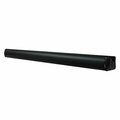Cb Distributing 35 in. 2.0 Channel 60W RMS Optical Bluetooth Sound Bar, Black ST3124380